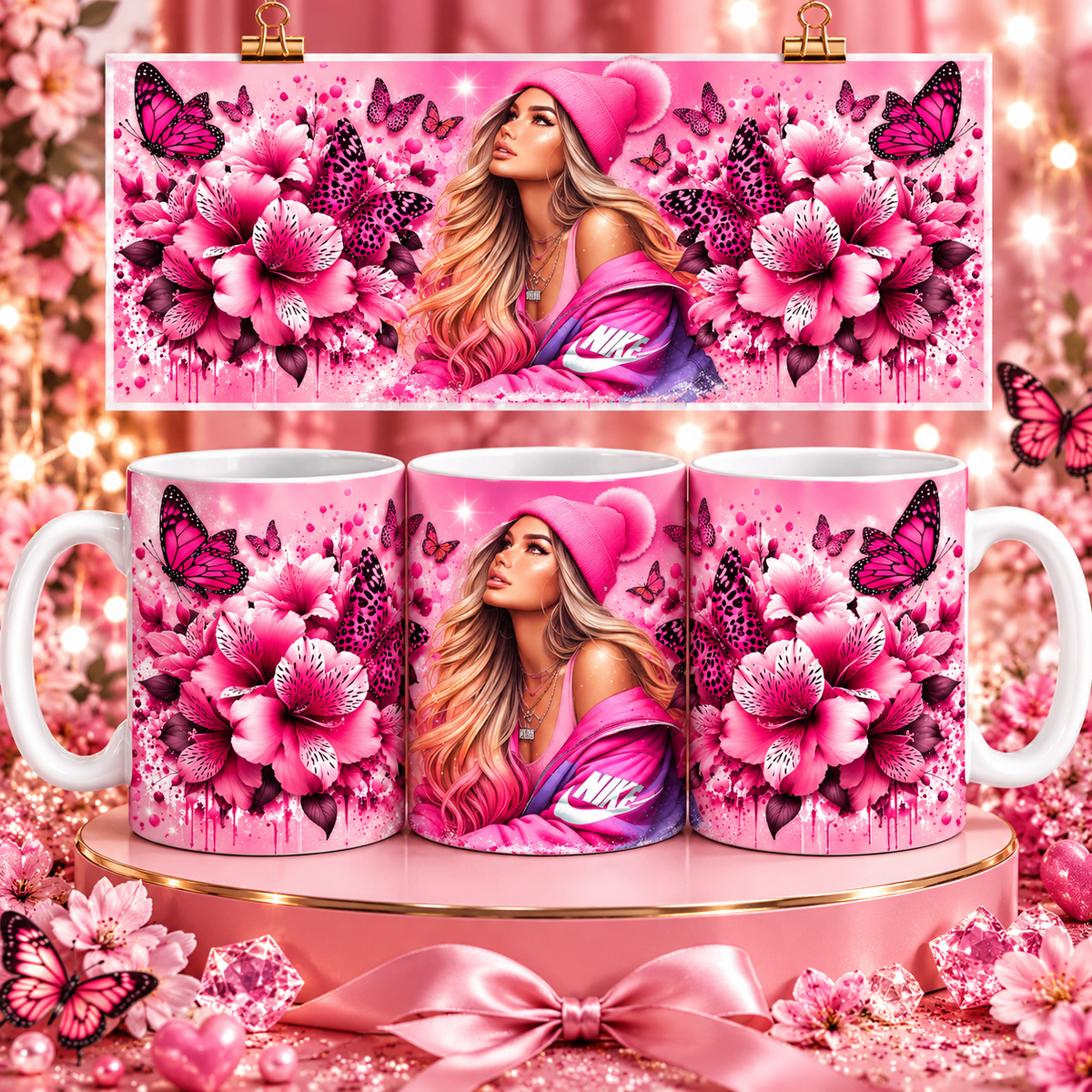 Mug Pink Grils