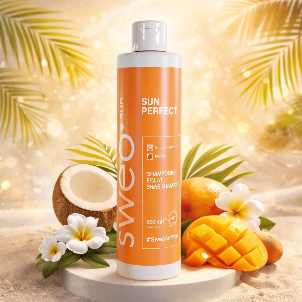 Shampoing solaire éclat 500ml