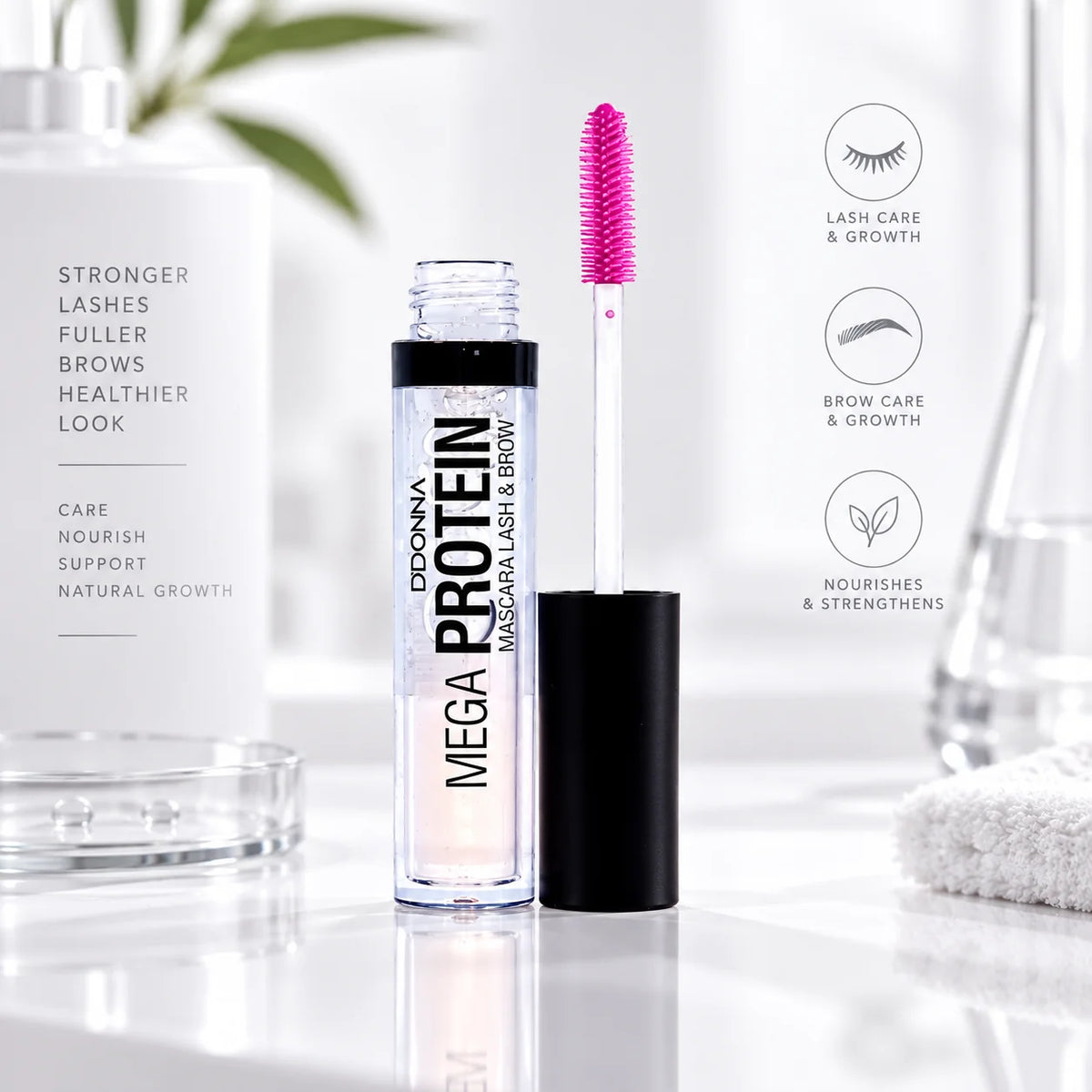 Mascara Cils & Sourcils Mega Protéine