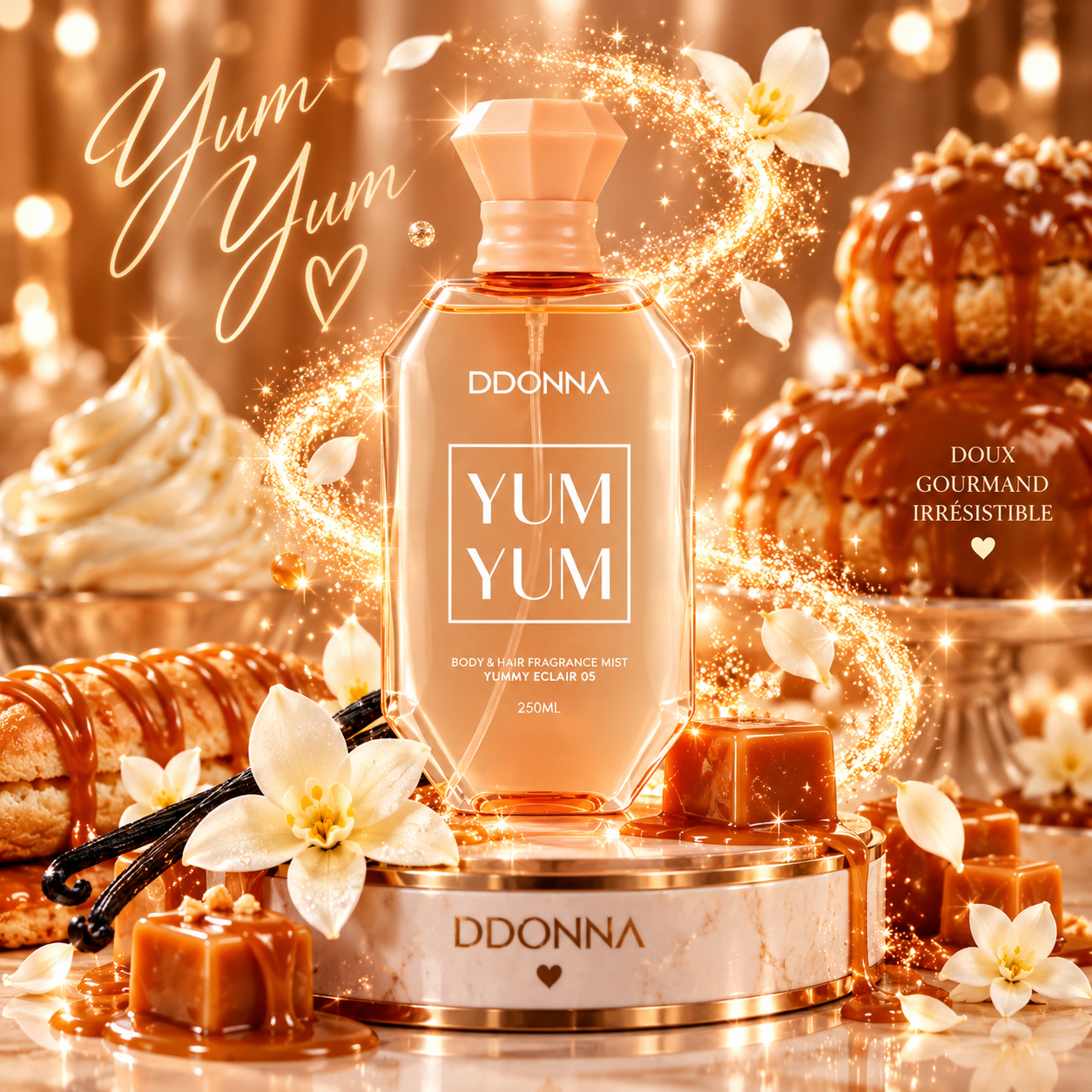 Brume Corps & Cheveux Yum Yum Eclaire 250ml