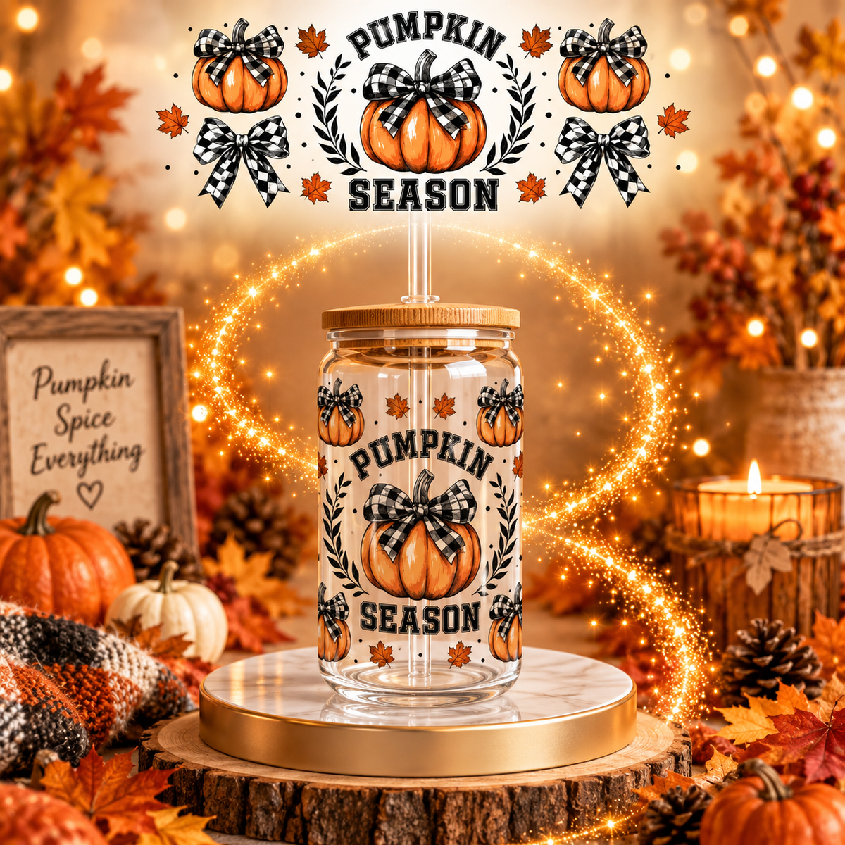 Verre Pumpink Season