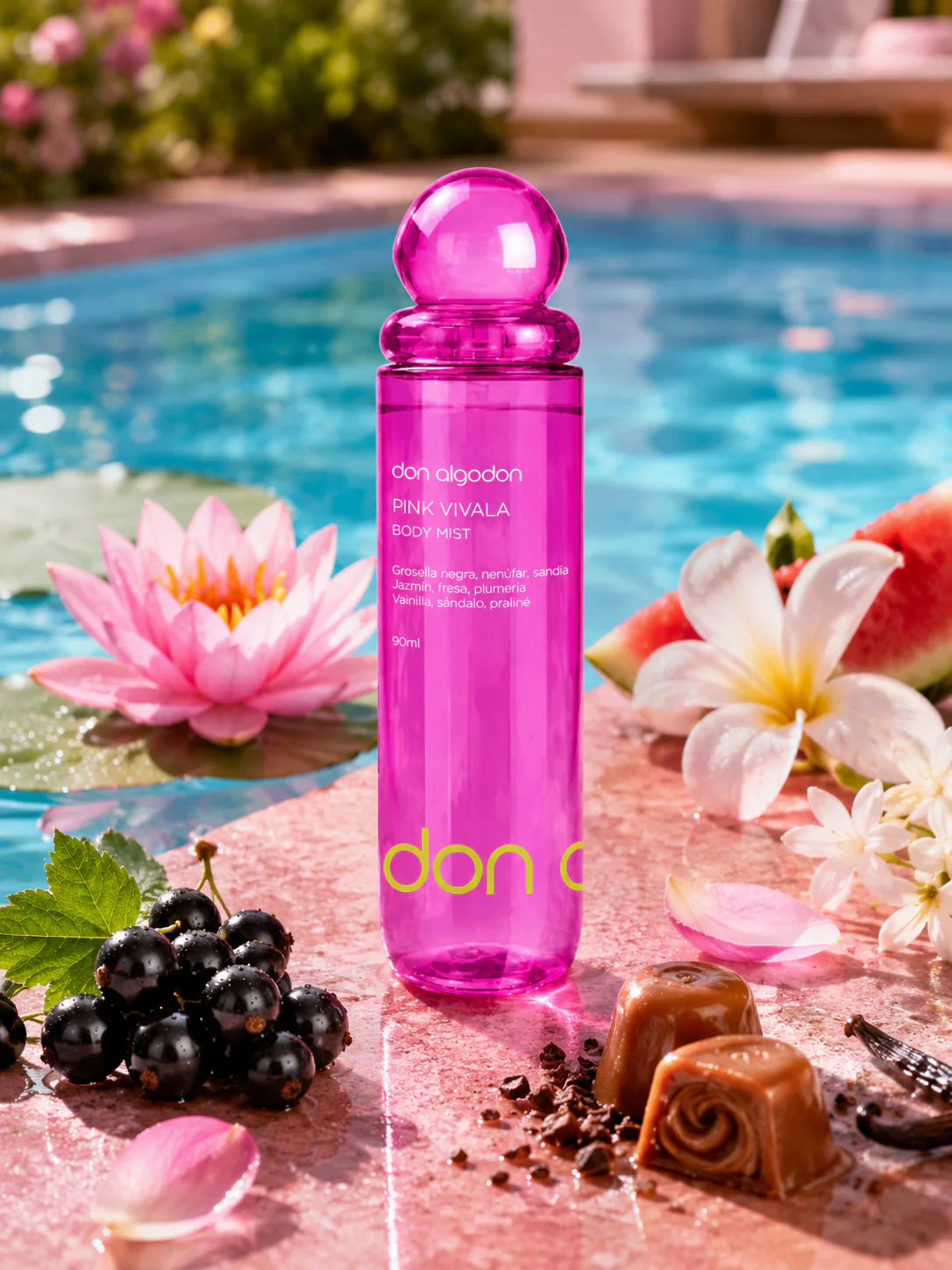 Brume Summer Pink Vivala 90ml