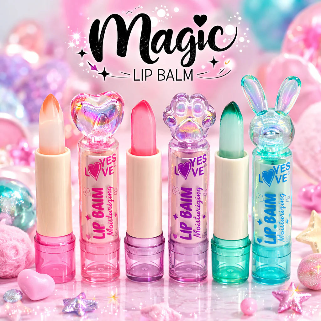 Baume à Lèvres Magic Hydratation & Couleur Personnalisé