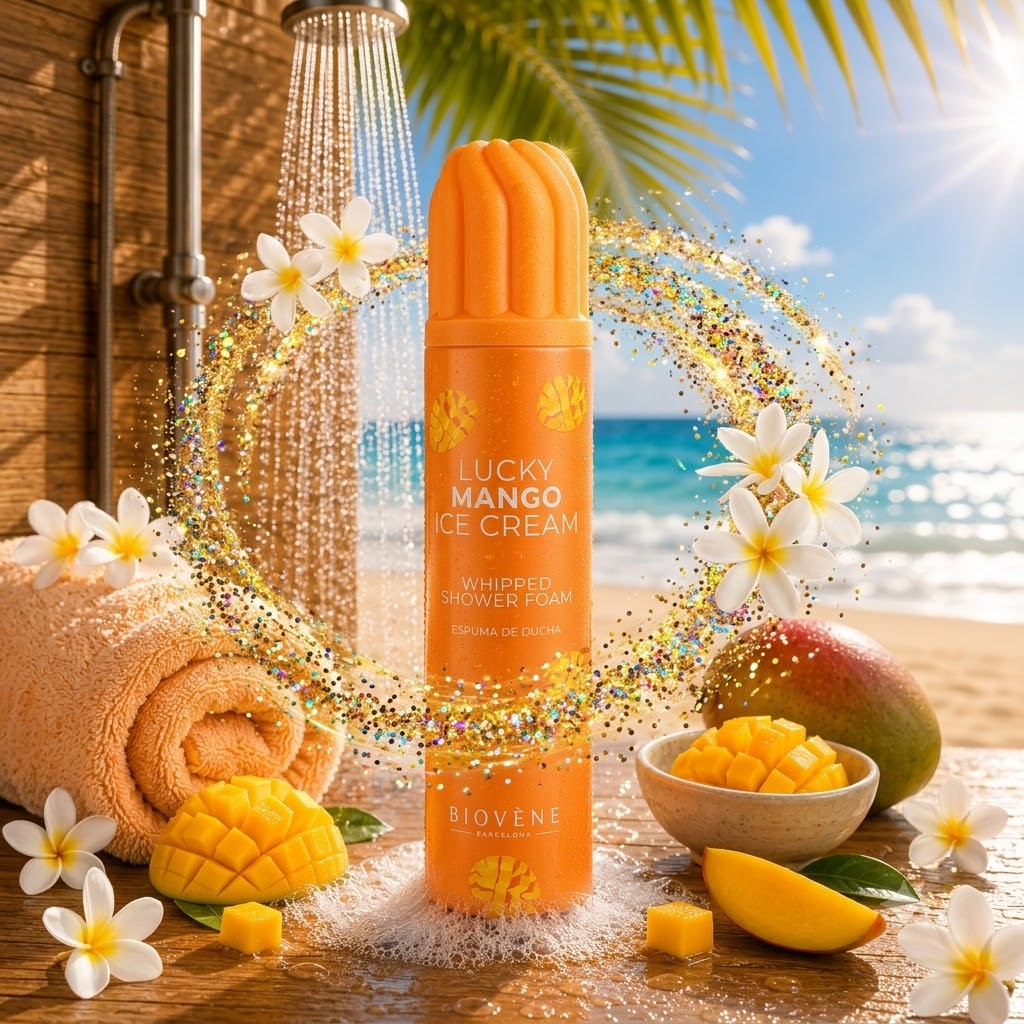 Mousse de Douche Lucky Mango Ice Cream 250ml