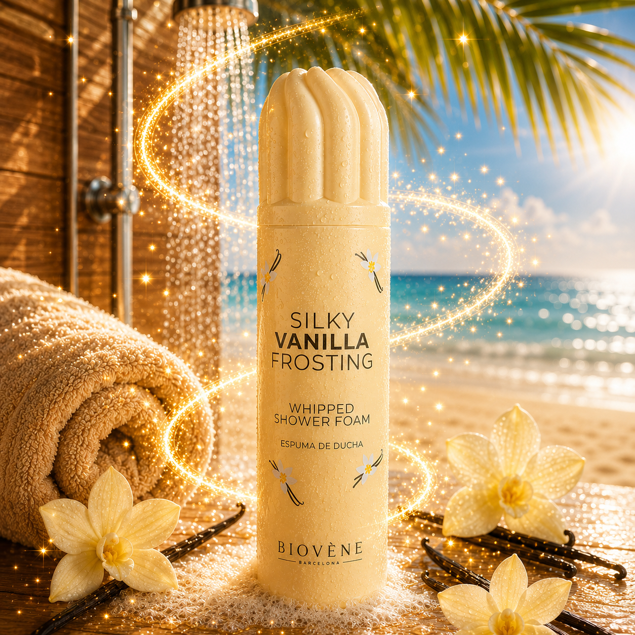 Mousse de Douche Silky Vanilla Frosting 250ml