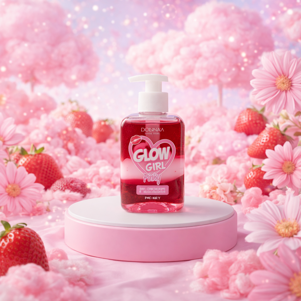 Gel hydratant parfum Pinky – Glow Girl