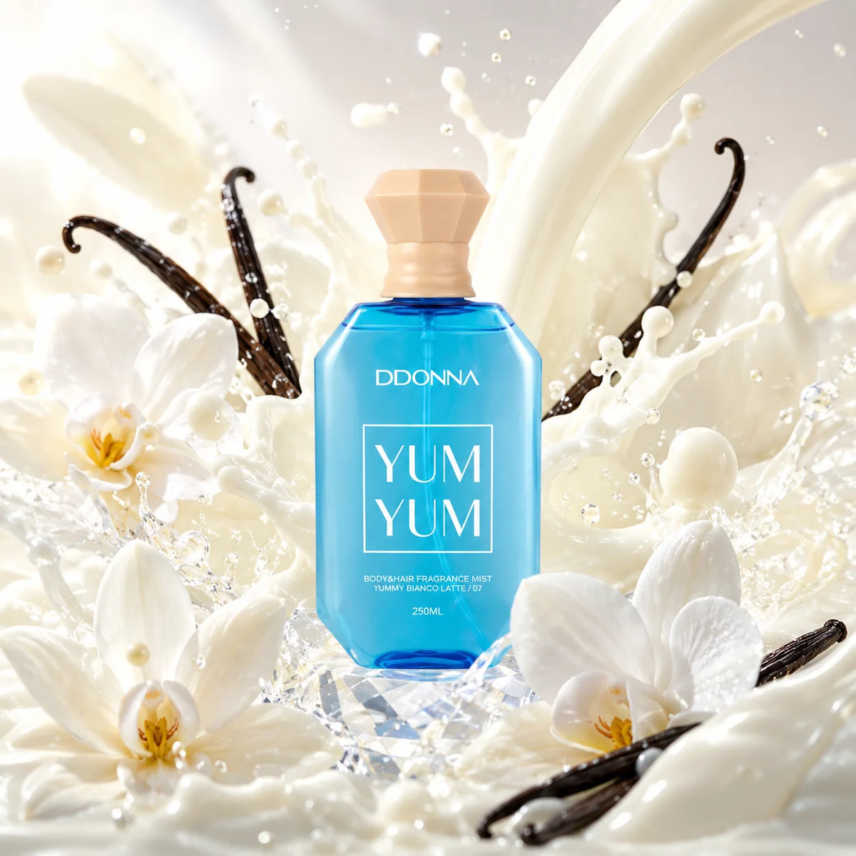Brume Corps & Cheveux Yum Yum Biancoo Latte 250ml