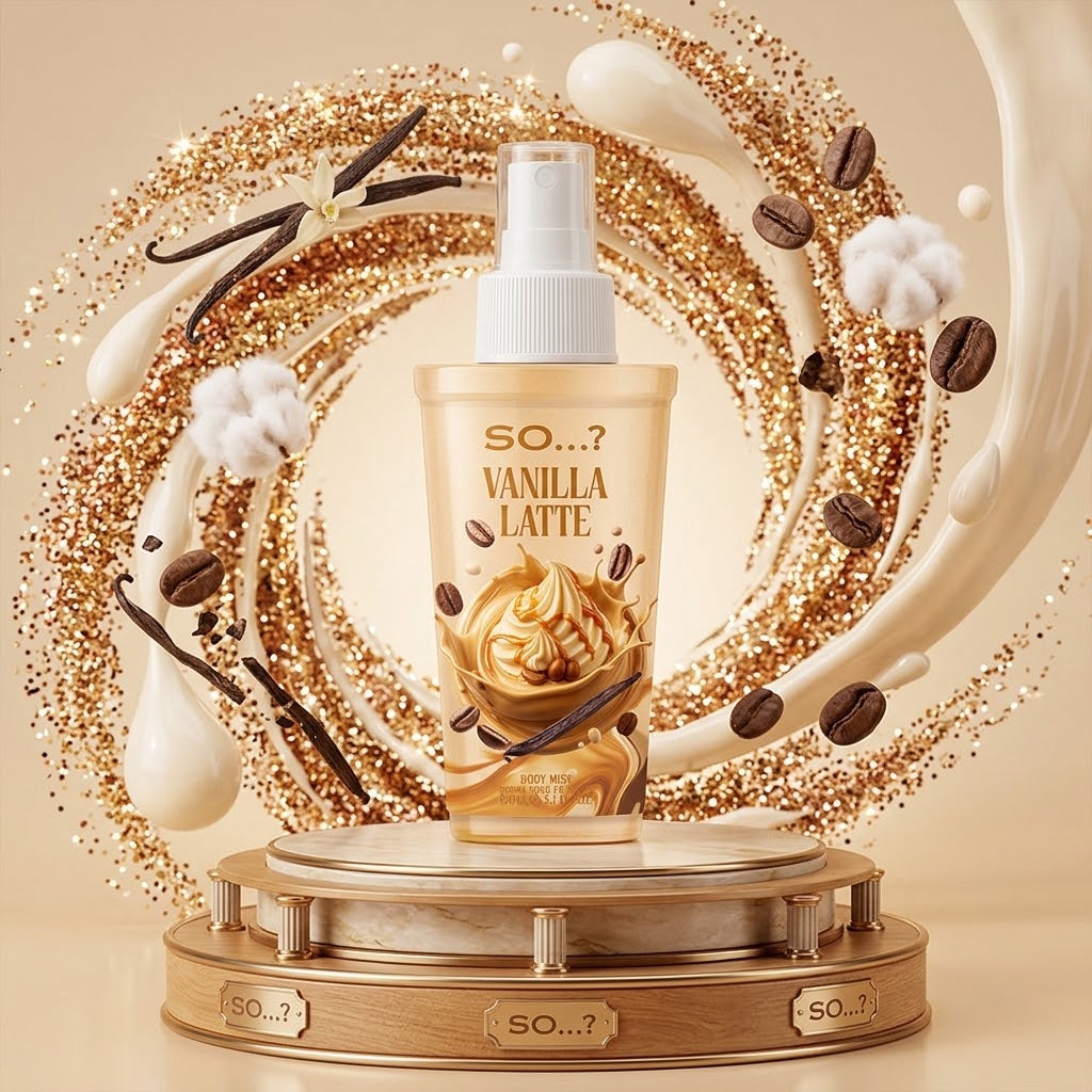Brume Corps Parfumée So Delish Iced Vanilla Latte - 150ml