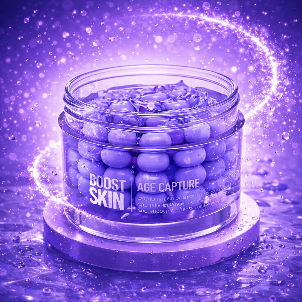Crème Visage "Boost Skin - Age Capture" Niacinamide