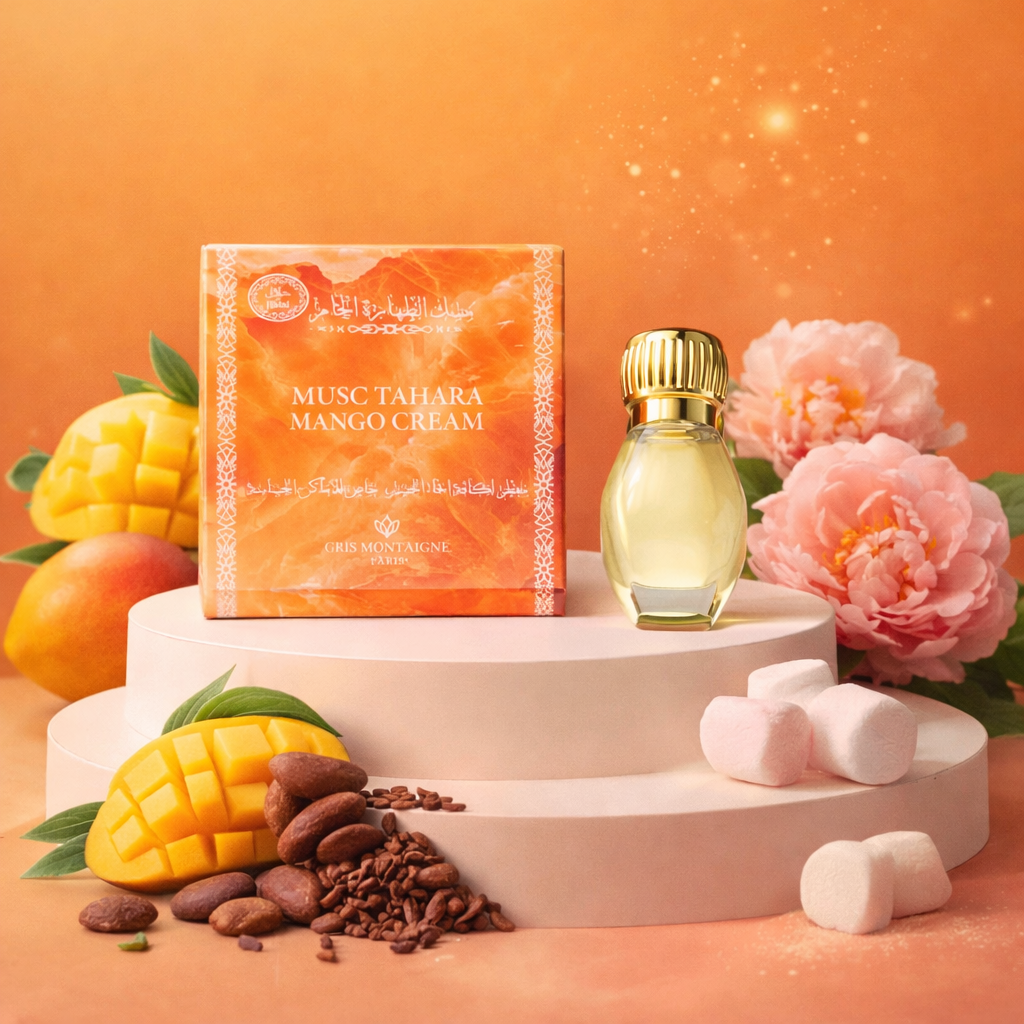 Musc intime Mango Cream