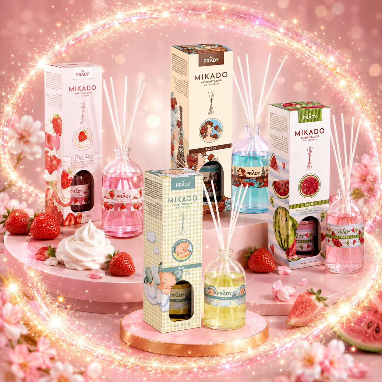 Mikado diffuseur ambiance
