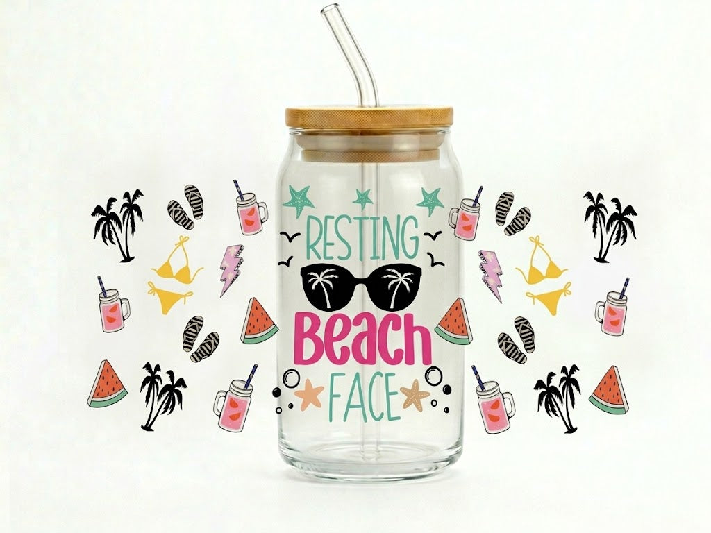 Verre Beach Face