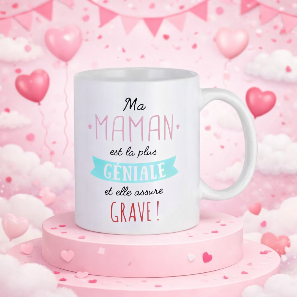 Mug Maman Géniale