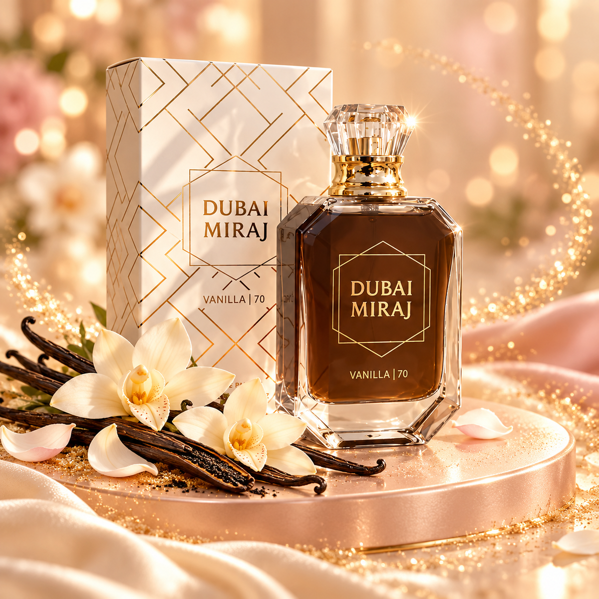 EDP 50ML Vanilla 70 - Dubai Miraj