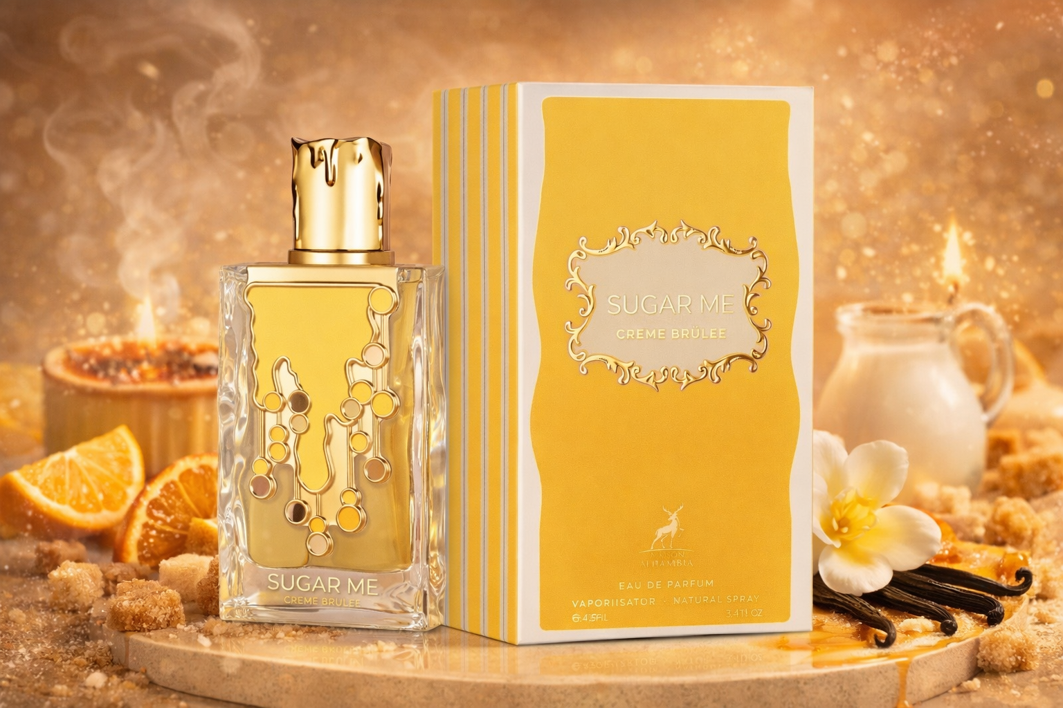 Sugar Me Crème Brûlée 100ml