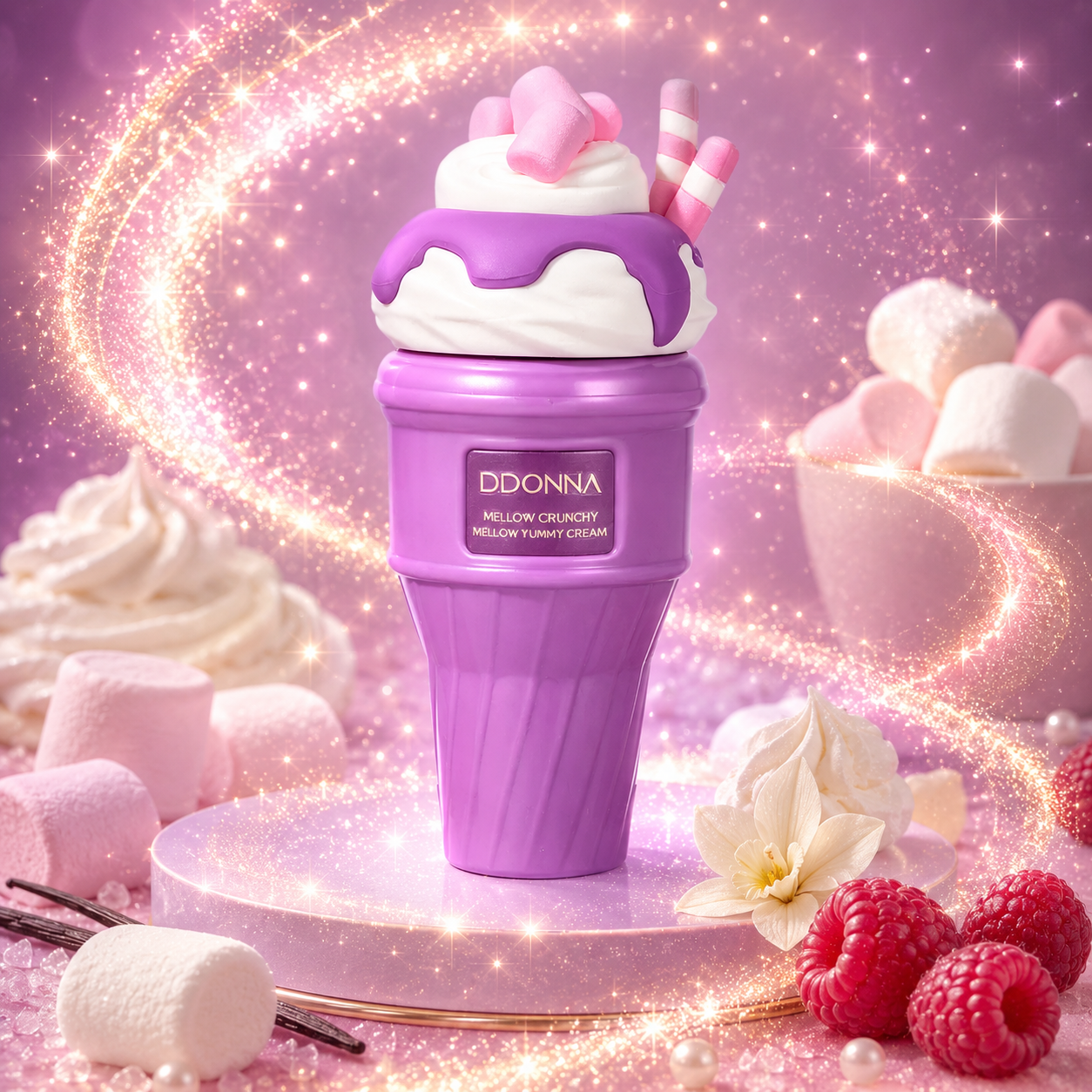 Brume "Mallow Crunchy" Gamme Yummy Cream 250ml