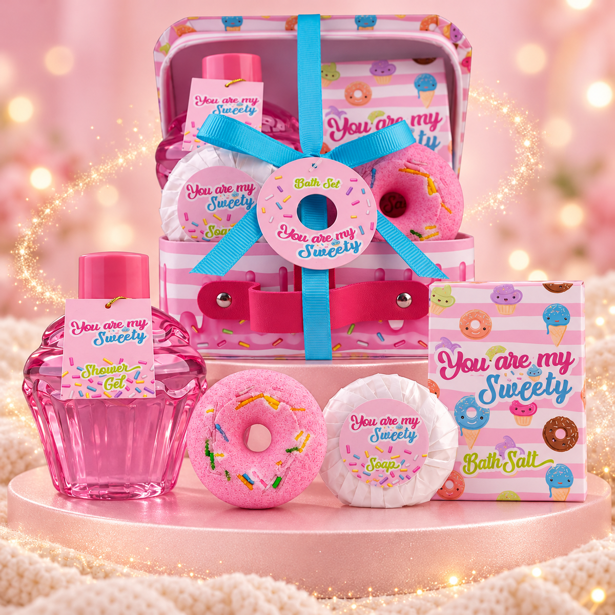Coffret pour le corps SWEETY