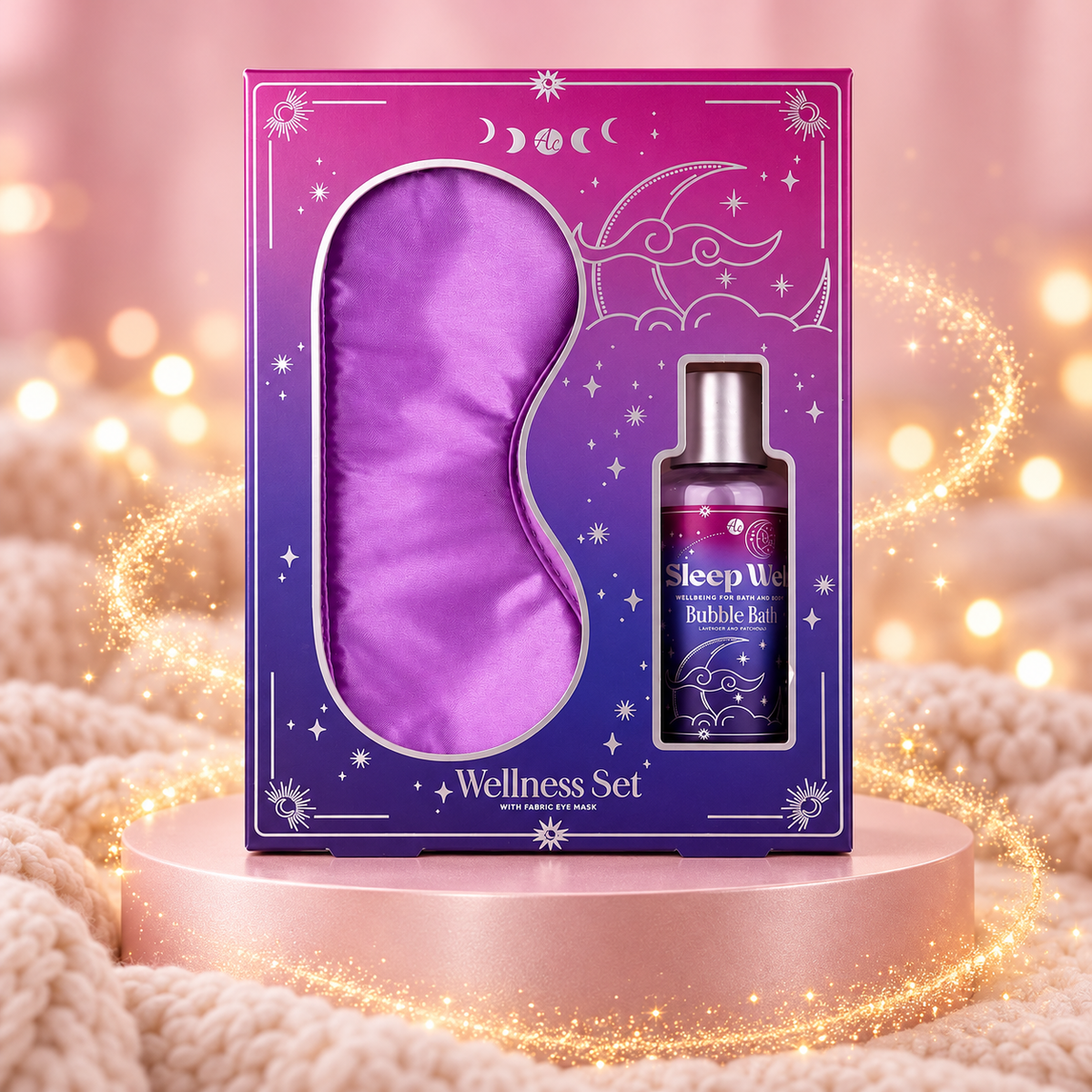 Coffret Gel douche+ masque de sommeil