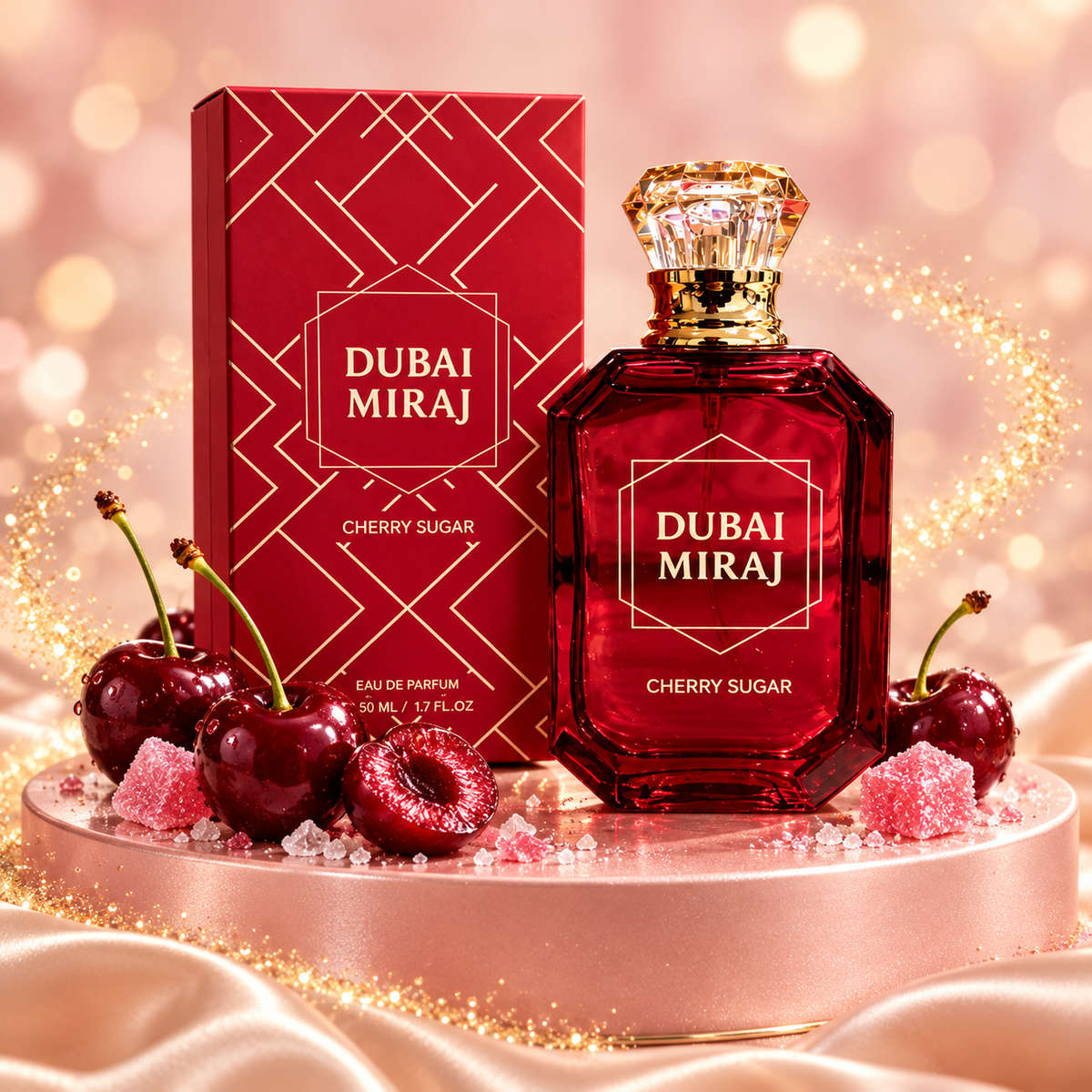 EDP 50ML Cherry Sugar - Dubai Miraj