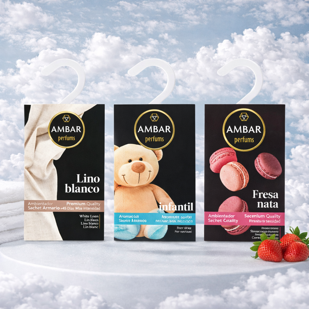 Sachet Diffuseur de Parfum Armoire & Commode