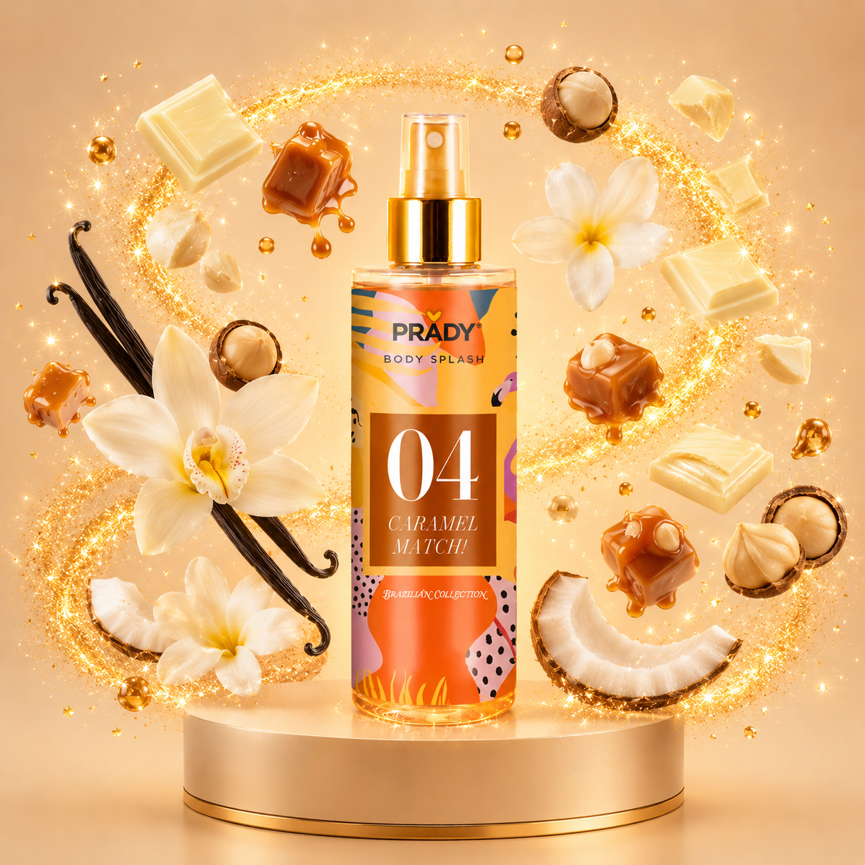 Brumes Corporelle - Caramel Match! 04 - 250ml