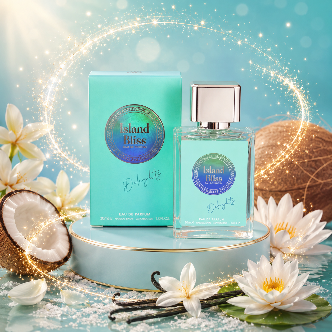 Eau de parfum Island Bliss 30ml