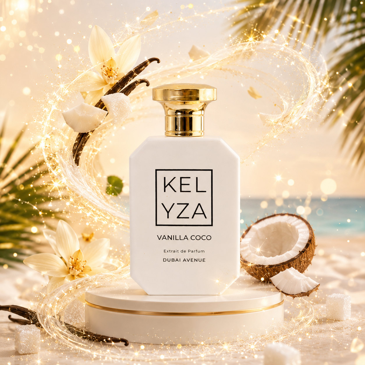 Parfum Kelyza Vanilla Coco 100ml