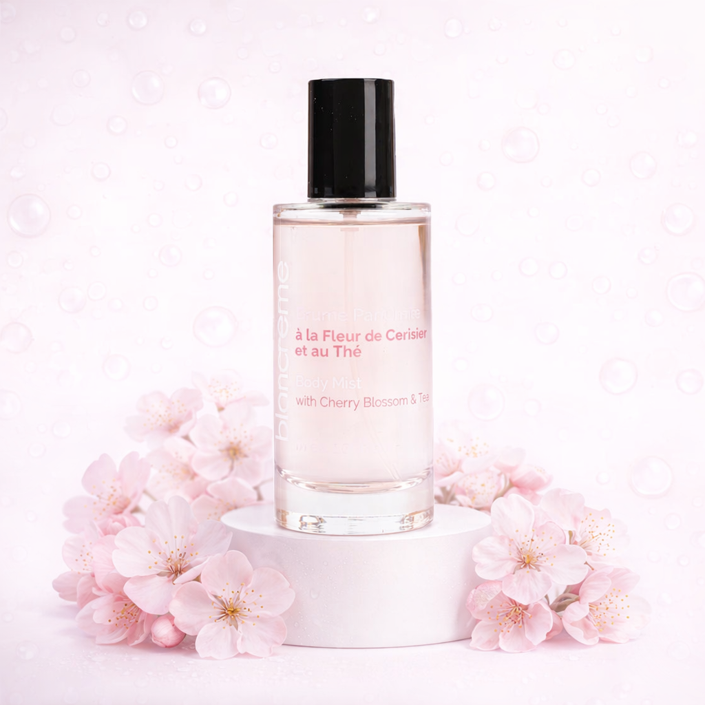 Brume parfumée - Fleur de cerisier & Thé