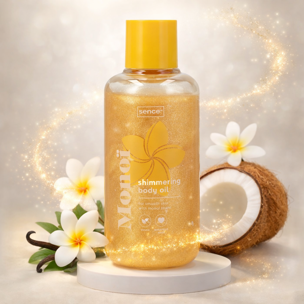 Huile corporelle Scintillante Monoï 100ml