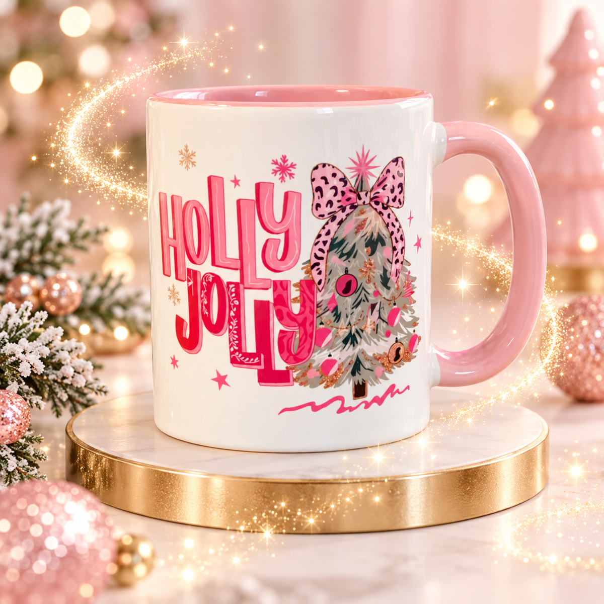 Mug Holly Jolly