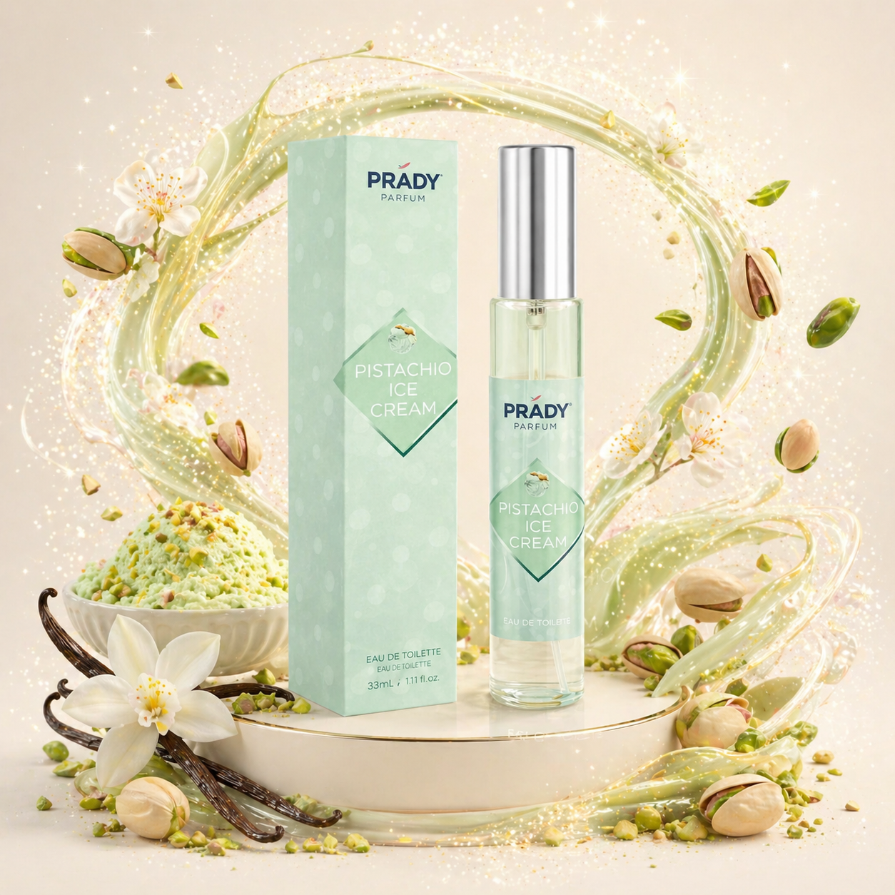 Eau de Toilette Pistachio Ice Cream 33ml