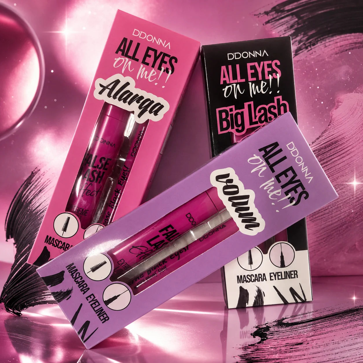 Duo Mascara Eye Liner All Eyes On Me