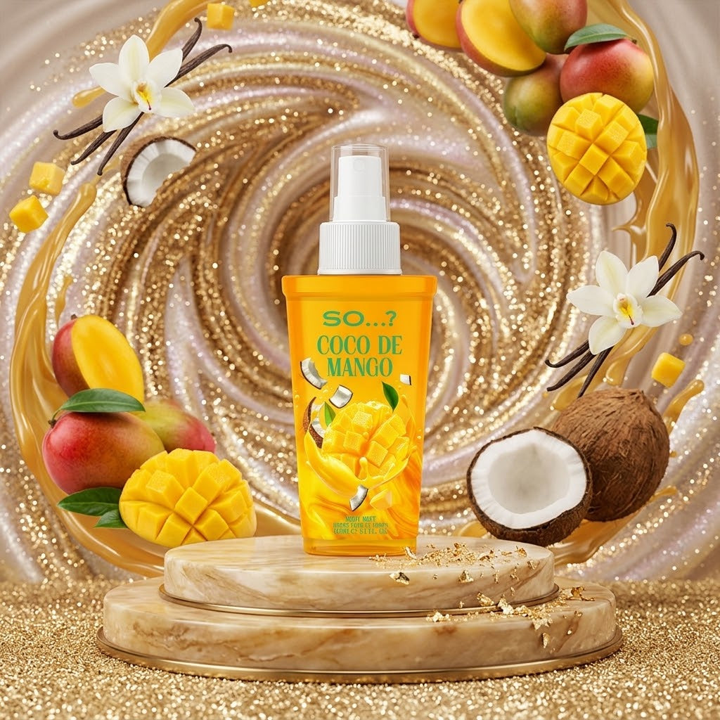 Brume Corps Parfumée So Delish Coco De Mango - 150ml