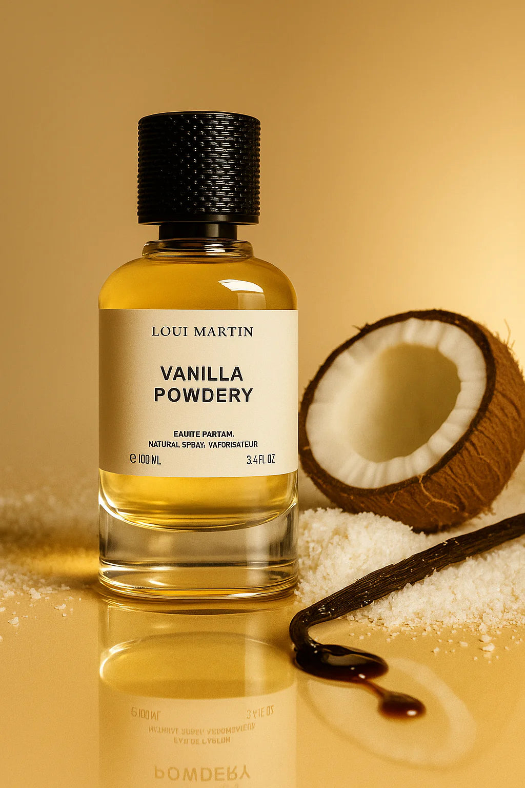 Vanilla Powdery 100 ml