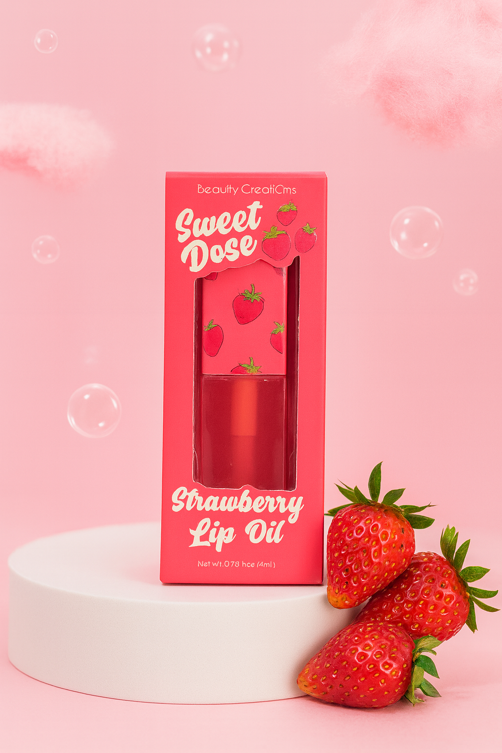 Huile a lèvres Sweet dose