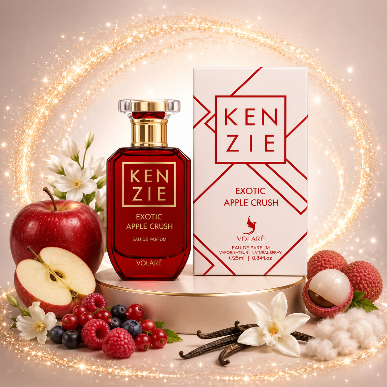 Kenzie - Exotic Apple Crush - Volaré - 25mL