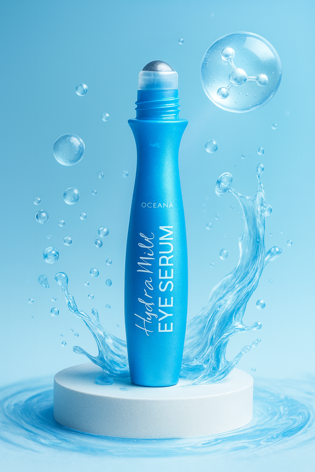 Sérum Roll-On Contour des Yeux à l’Acide Hyaluronique