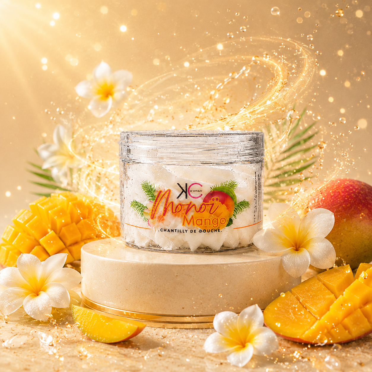 Chantilly de Douche Monoï Mangue 100g