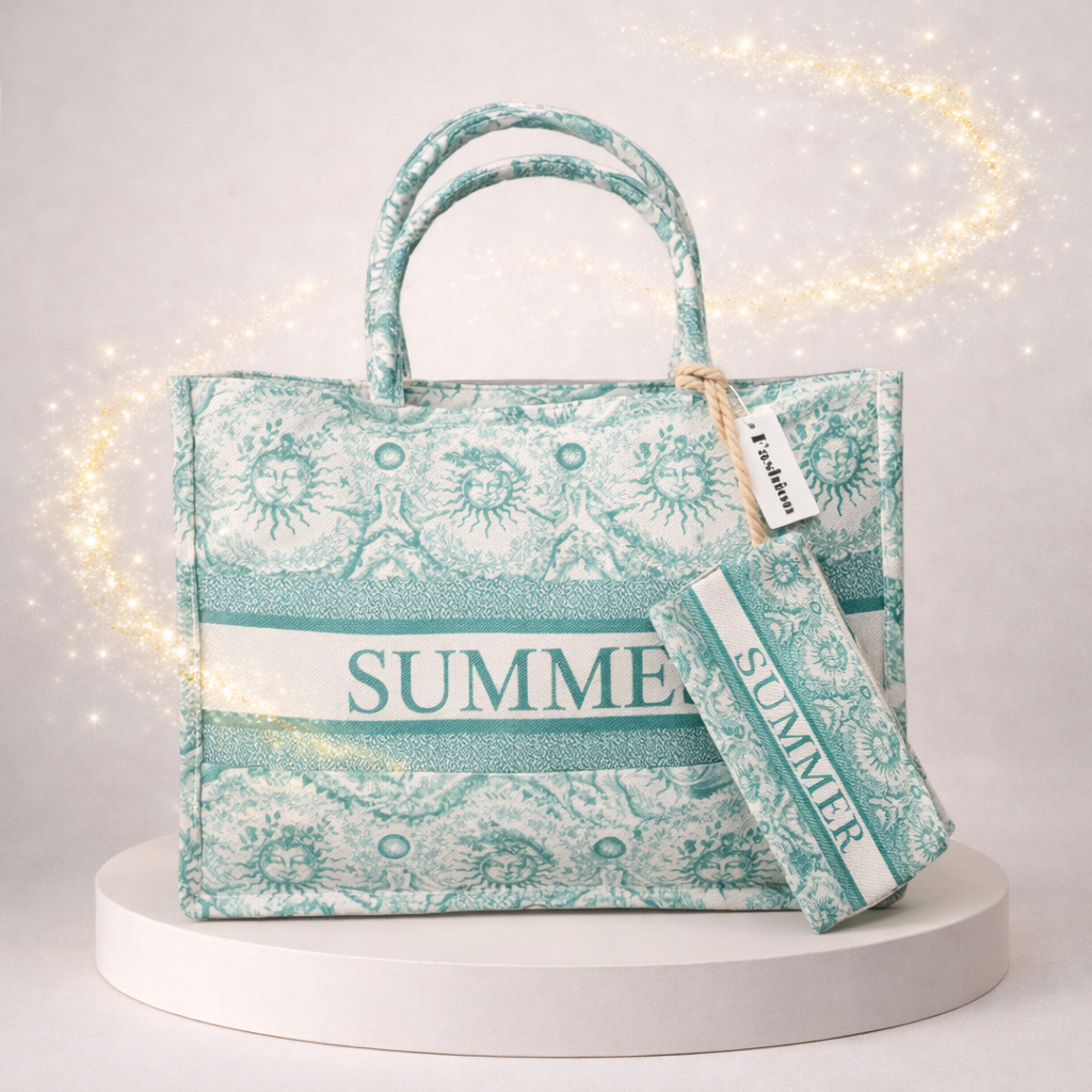 Sac Summer Vert D'eau