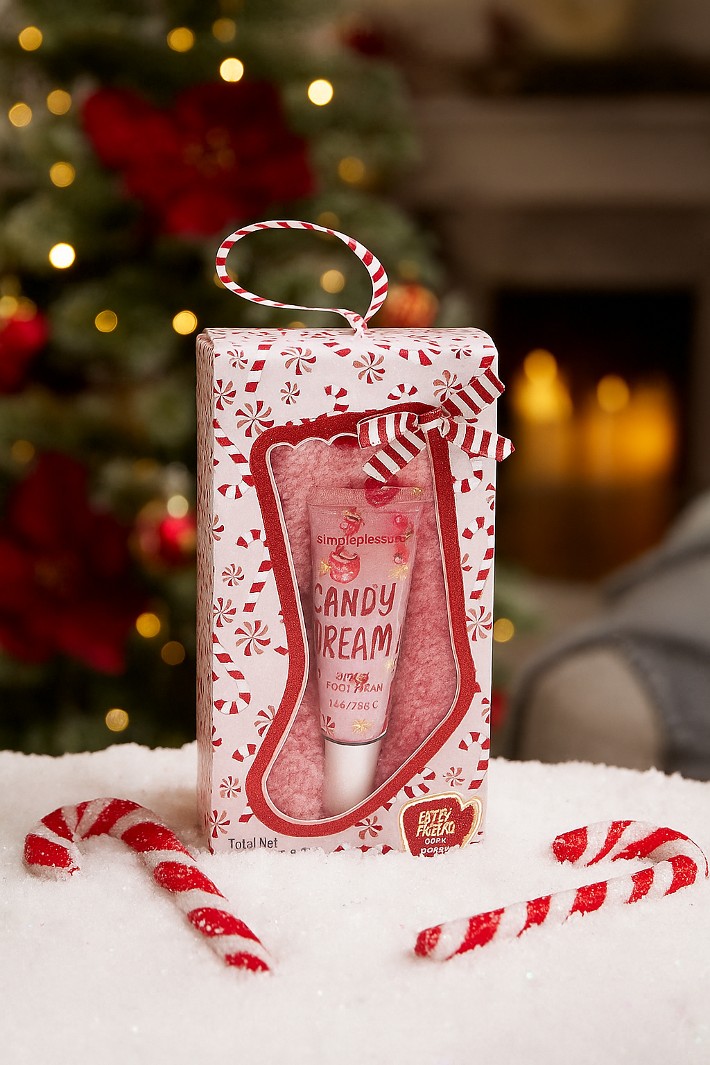 Coffret de Noël – Lotion Pieds & Chaussettes Cocooning