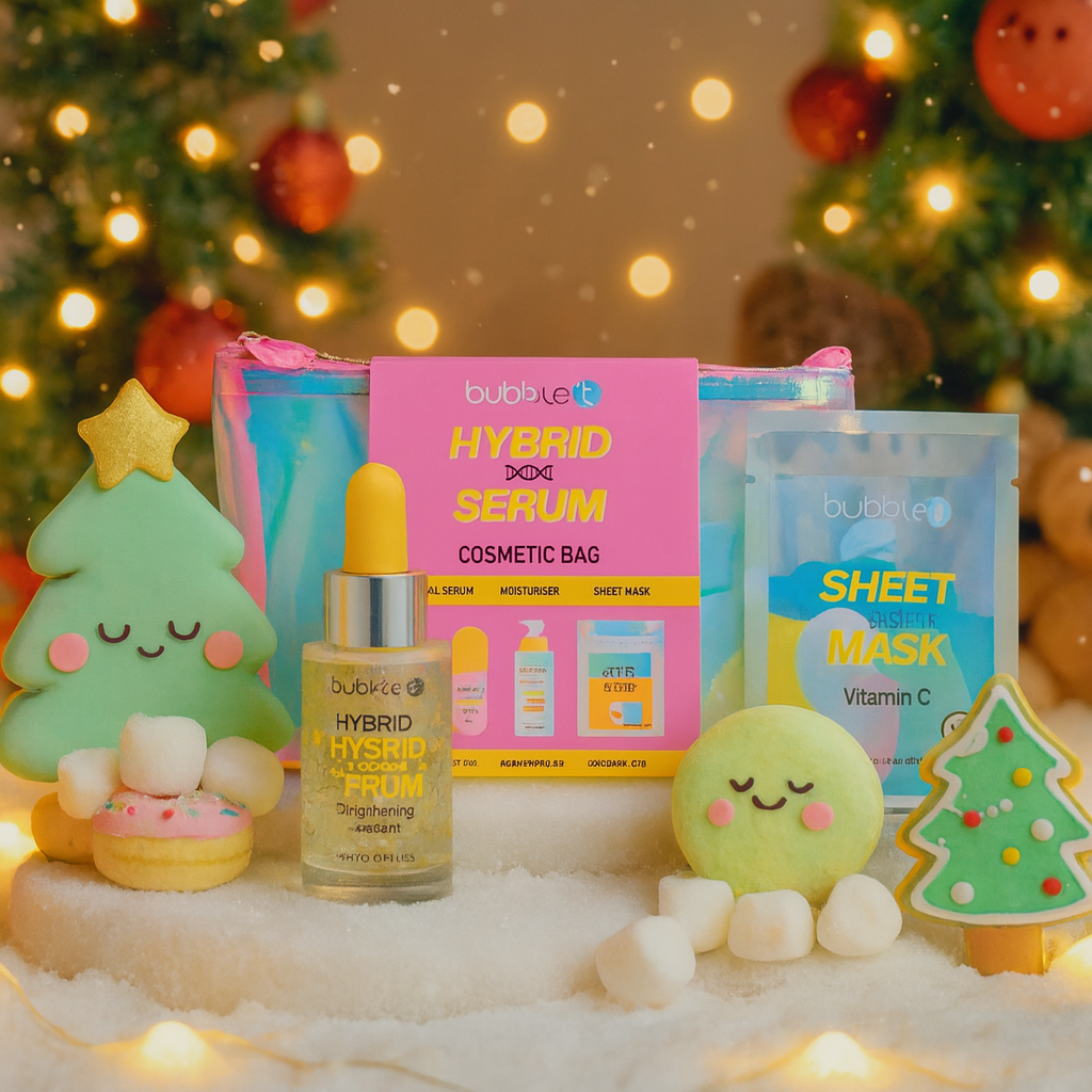 Coffret Cadeau Soin de la Peau Sérum Hybride