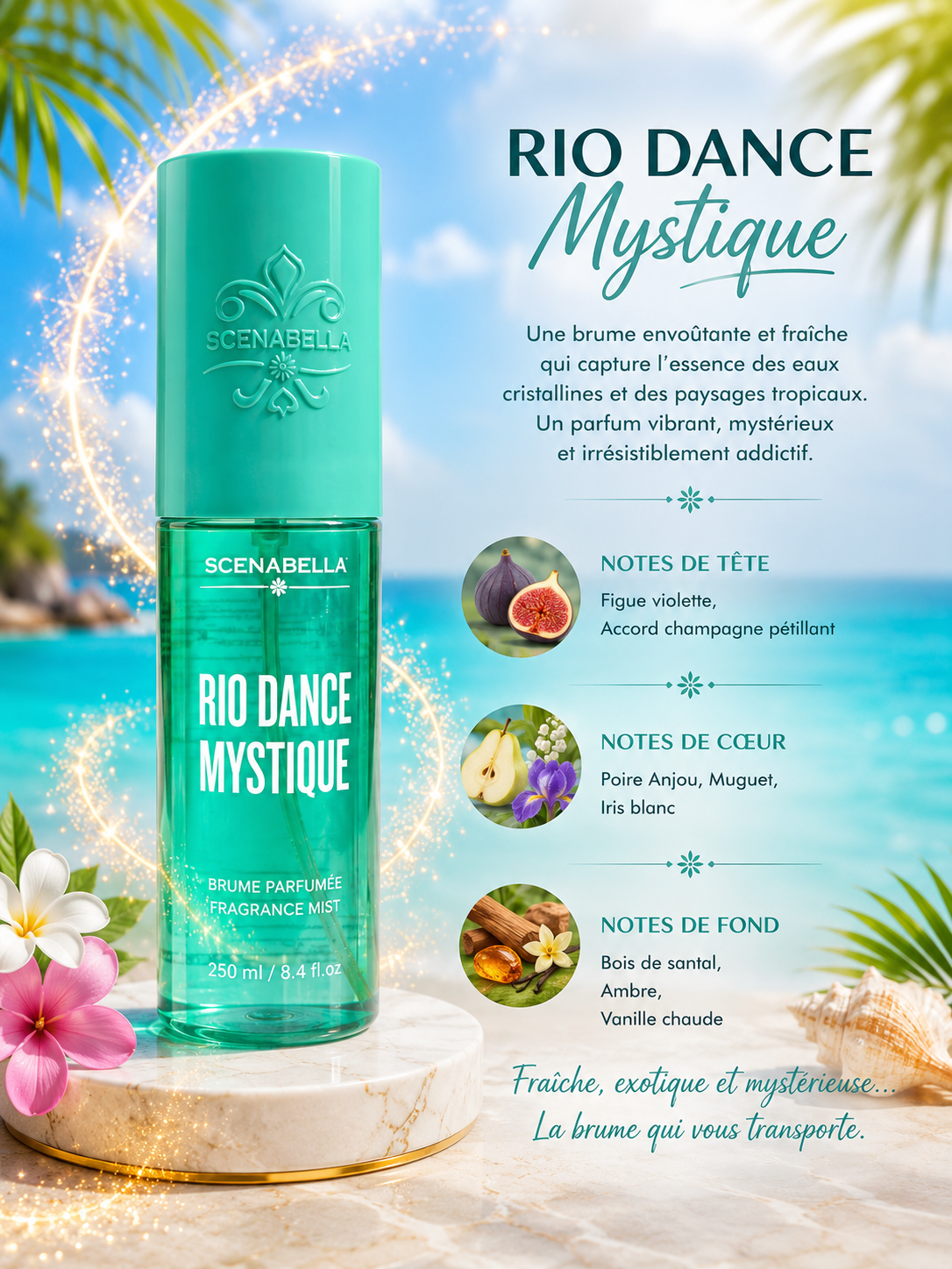 Brume Rio Dance Mystique