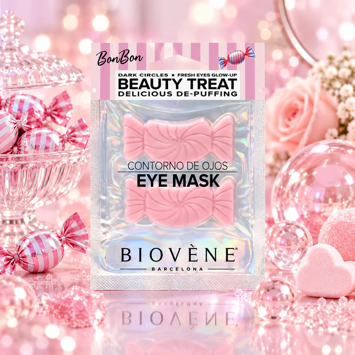 Patchs contour des yeux Beauty Treat Eye Mask