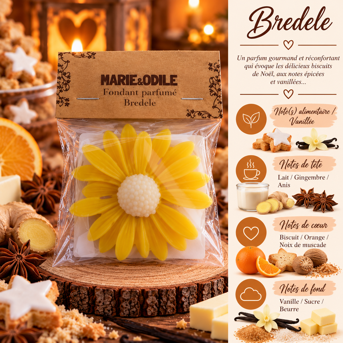 Fondant parfumée