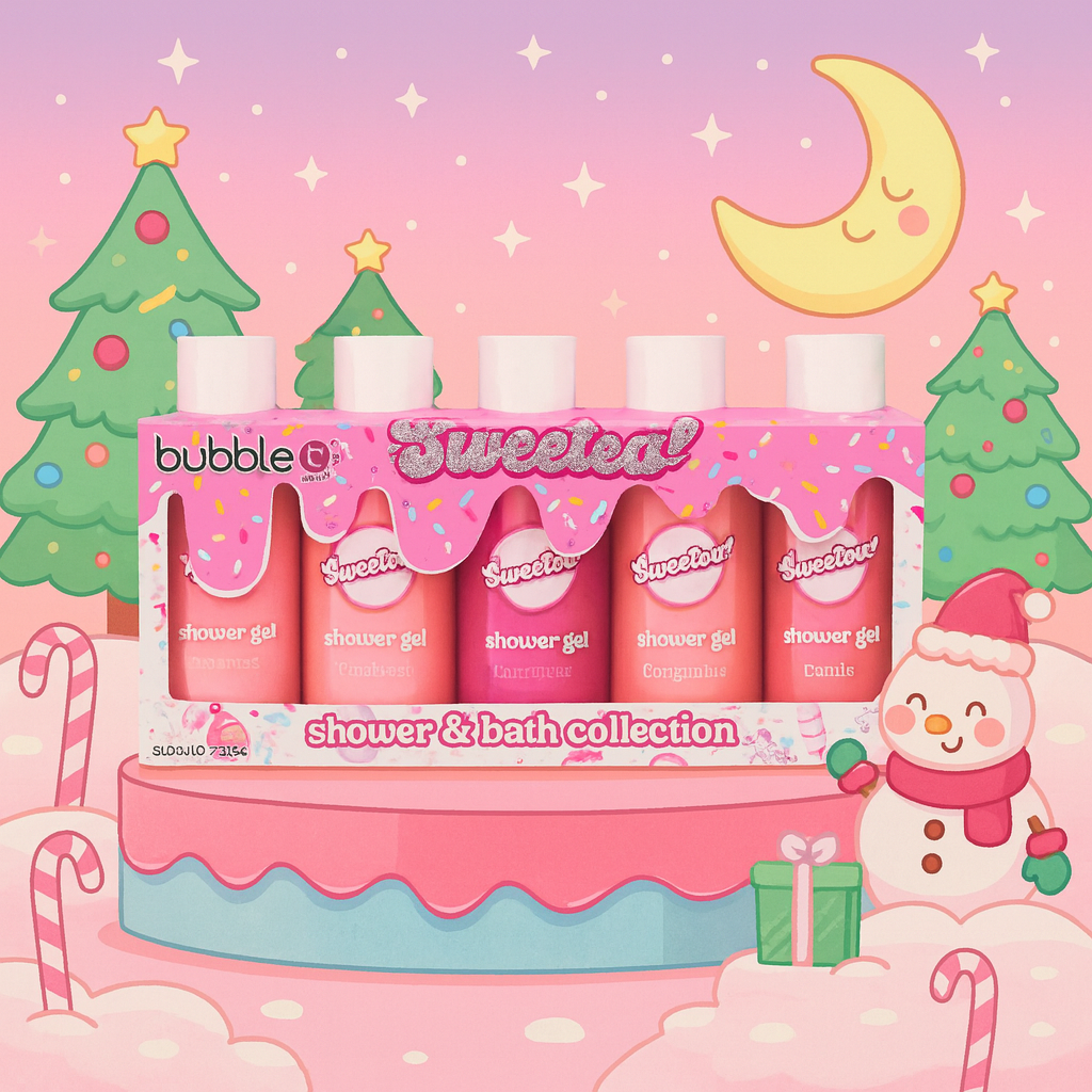 Collection Douche & Bain Sweetea (5 x 100 ml)