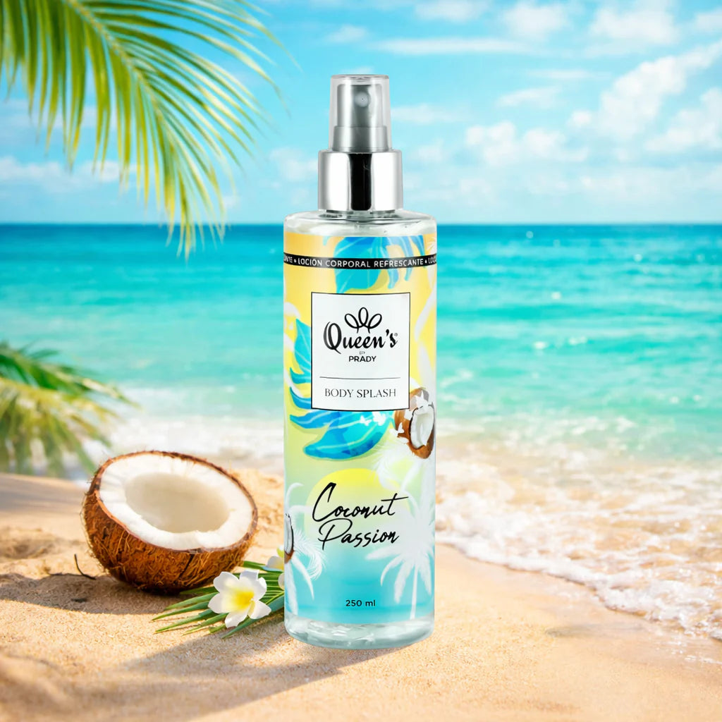 Brume Corps et Cheveux Coconut Passion 250ml