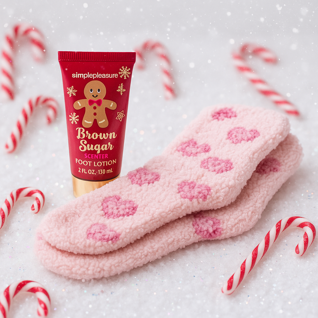 Coffret de Noël – Lotion Pieds & Chaussettes Cocooning