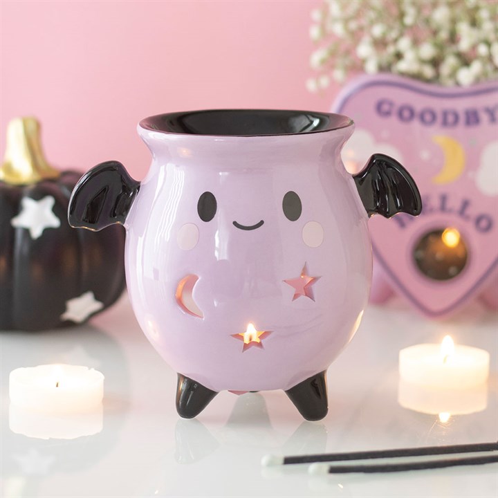 Brûleur « Pastel Bat Brew Cauldron »