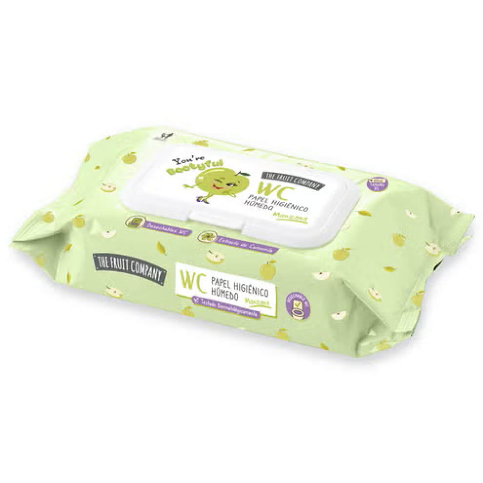 Lingette WC Pêche ou Pomme