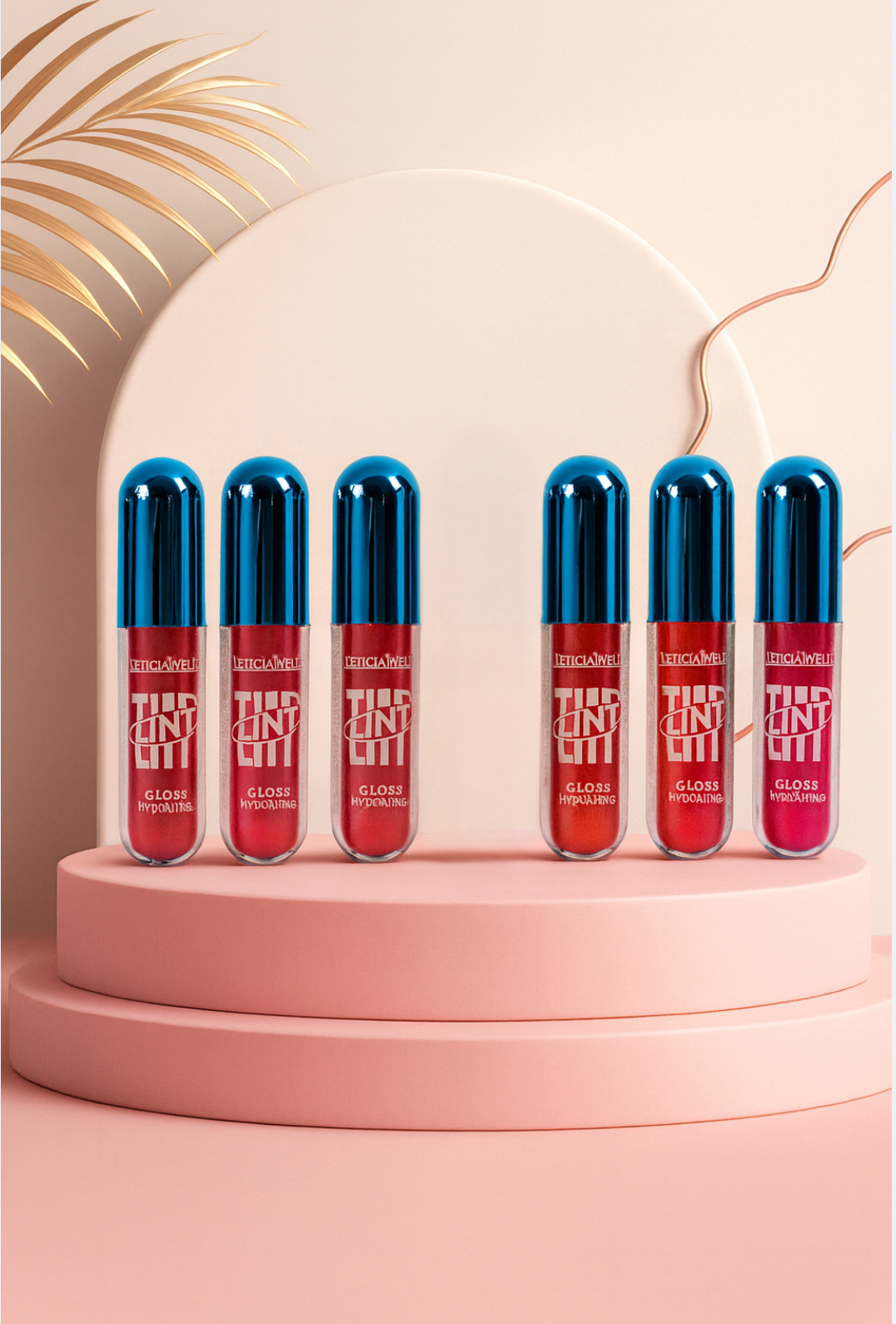 Lip gloss teinté